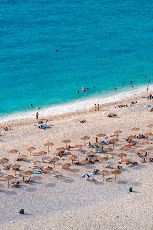 Myrtos Beach