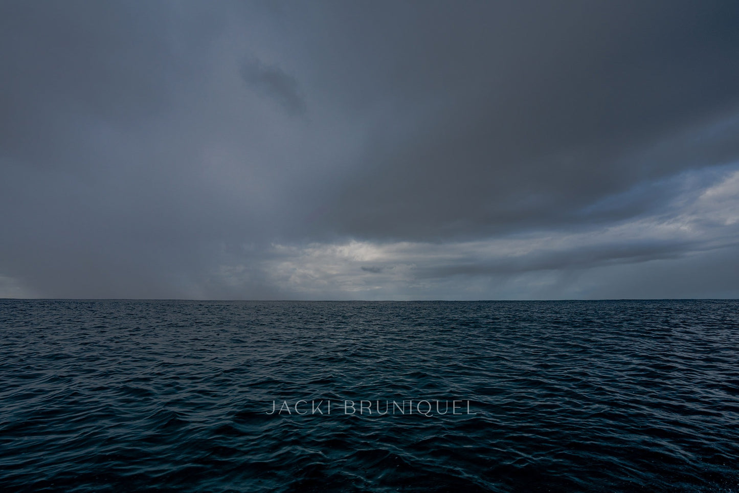 From the boat