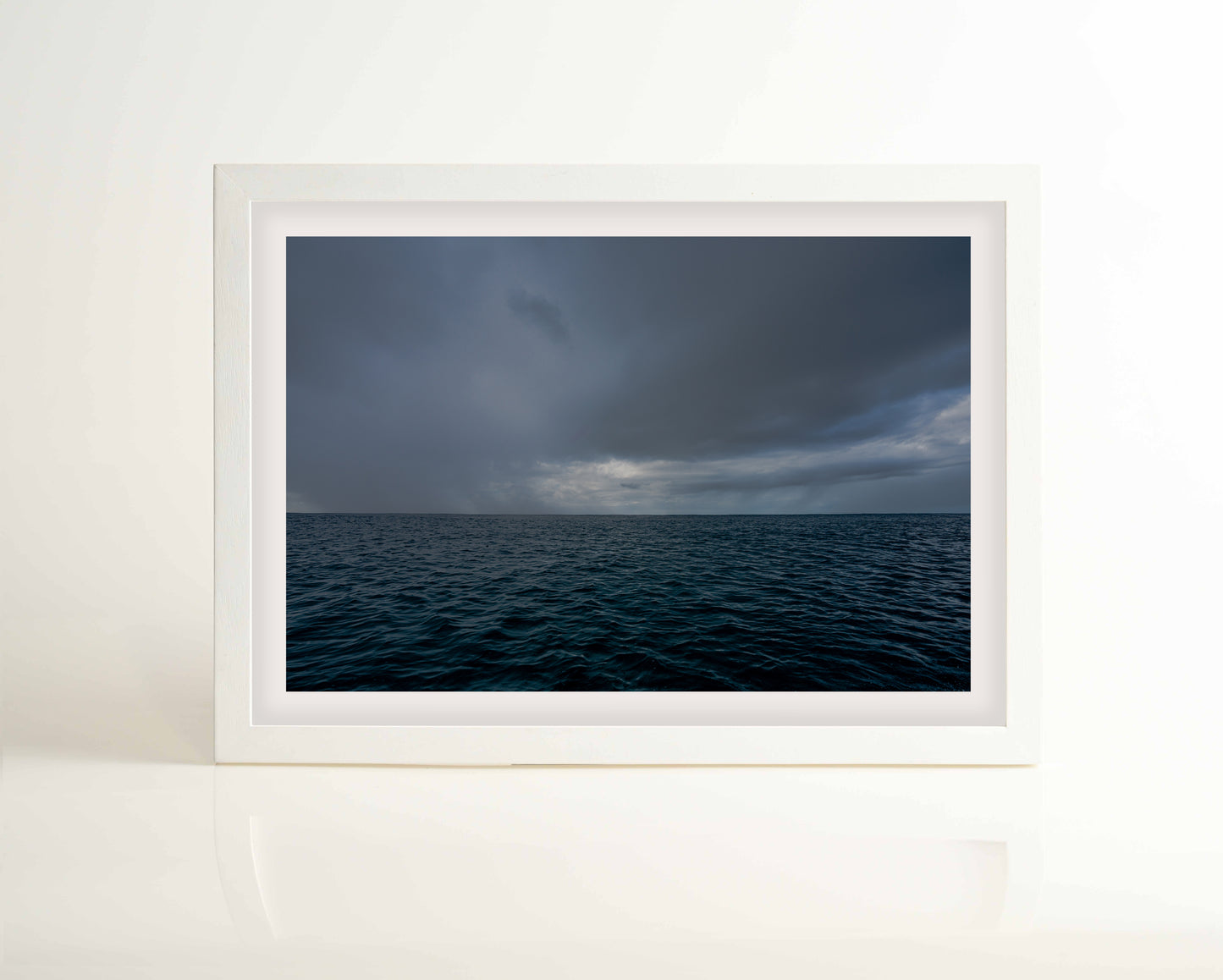 From the boat